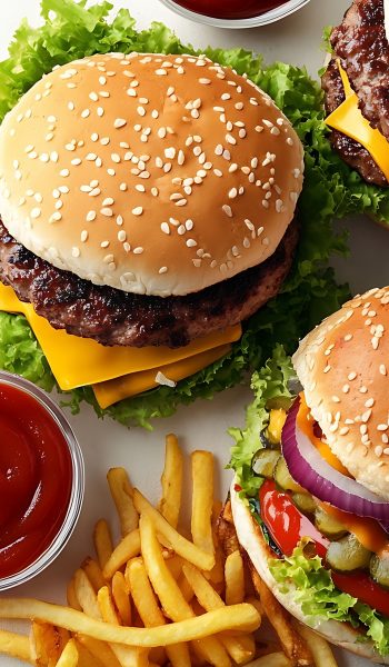 BURGERS 4